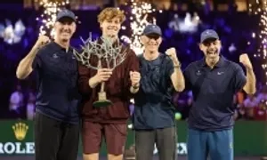 Sinner: 'Tôi không thể tự quyết ngôi số một'