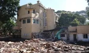 Dọn khu 'biệt thự Chú Hỏa' để làm đài tưởng niệm